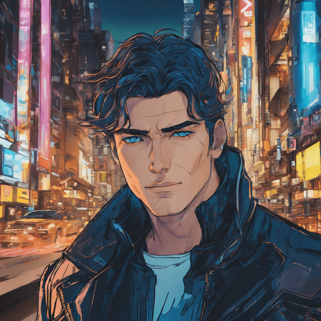 Thumbnail of Aiden Cross: The Cyberpunk Vigilante