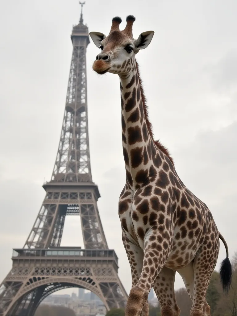 Thumbnail of The Parisian Giraffe