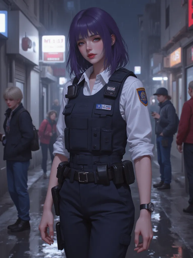 Thumbnail of Officer Anya Petrova