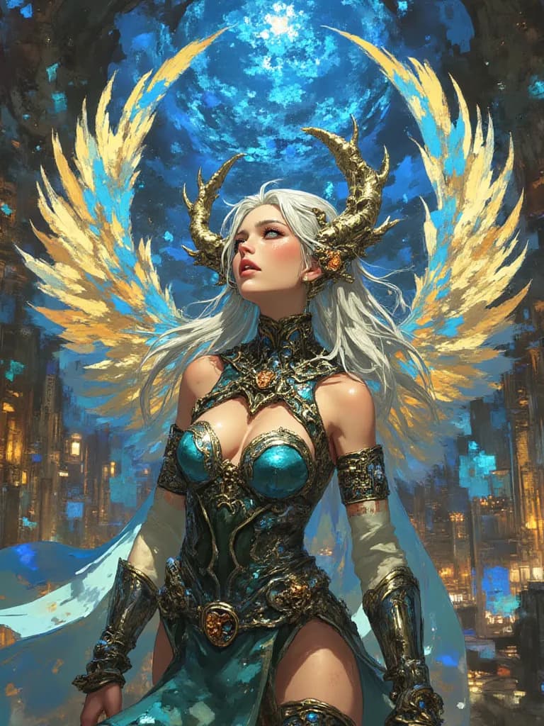 Thumbnail of Серафина 'Azure' Dubois