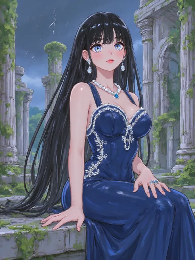 Thumbnail of Elara, The Sapphire Siren