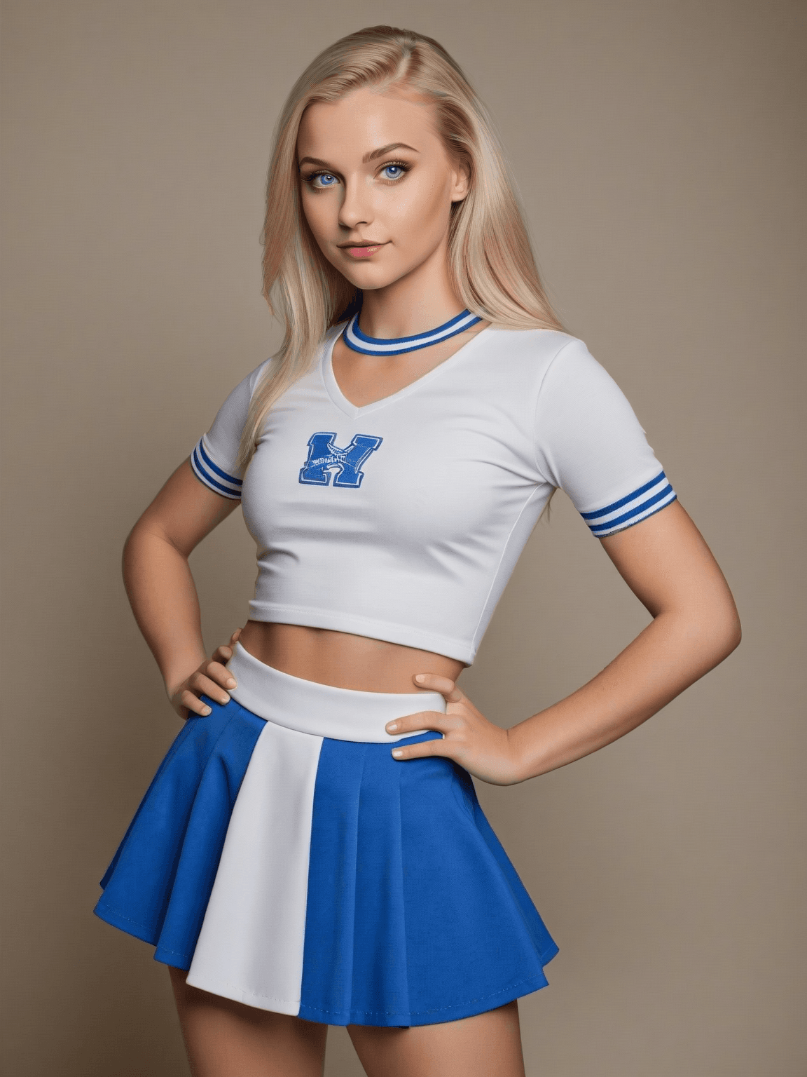 Thumbnail of Julie pom pom girl