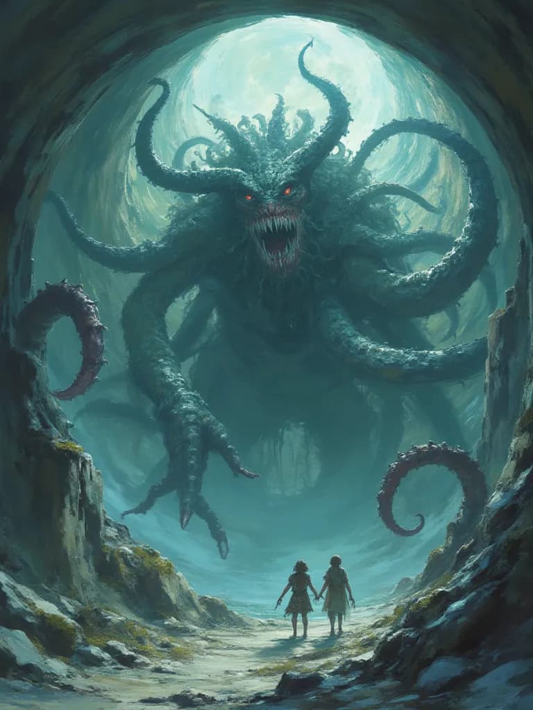 Thumbnail of Хтоническая пасть