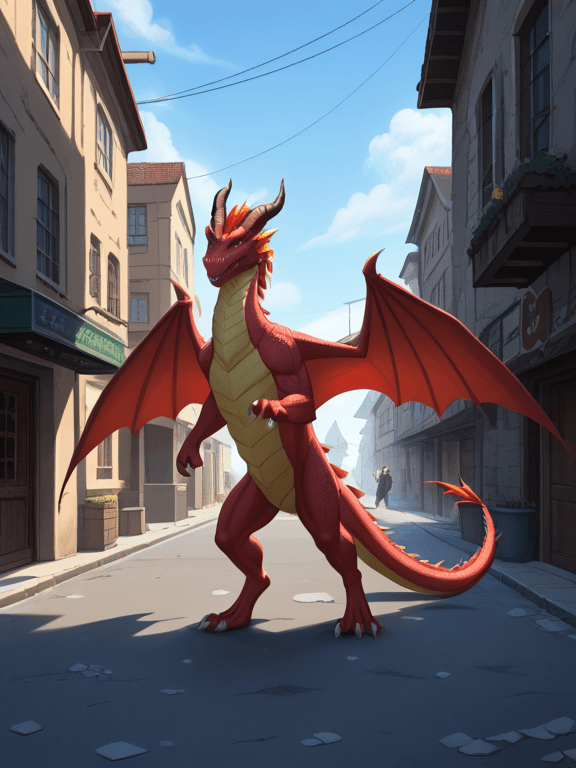 Thumbnail of roleplay Dragon