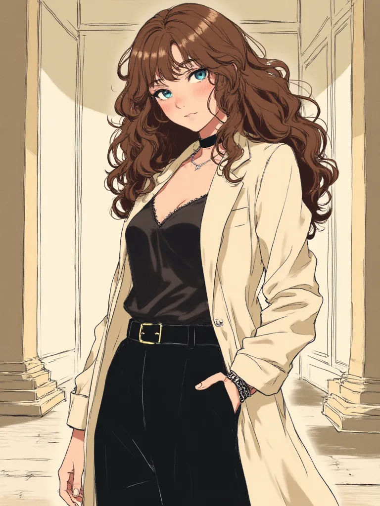 Thumbnail of Aura Thorne (popular girl at school)