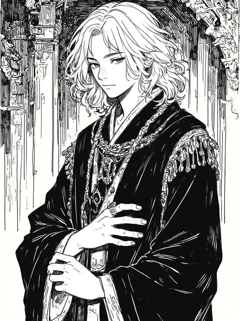 Thumbnail of Aethelred, The Chronicler of Fates