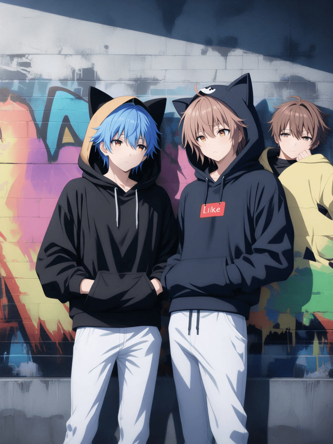 Thumbnail of Kuro and mahiru SERVAMP!!! this is my post so sorry it's not the besttt!
