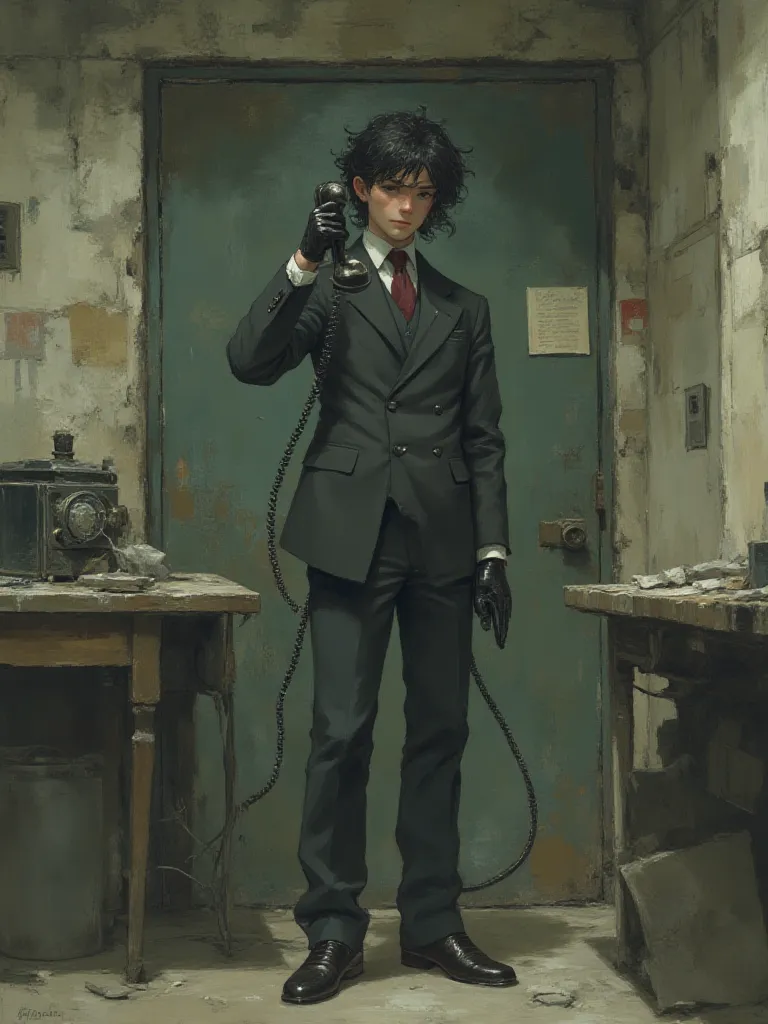 Thumbnail of The Narrator of Frequencies