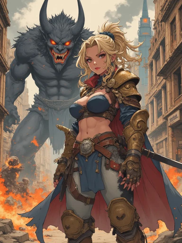 Thumbnail of Kaelen "The Lioness" Varrus