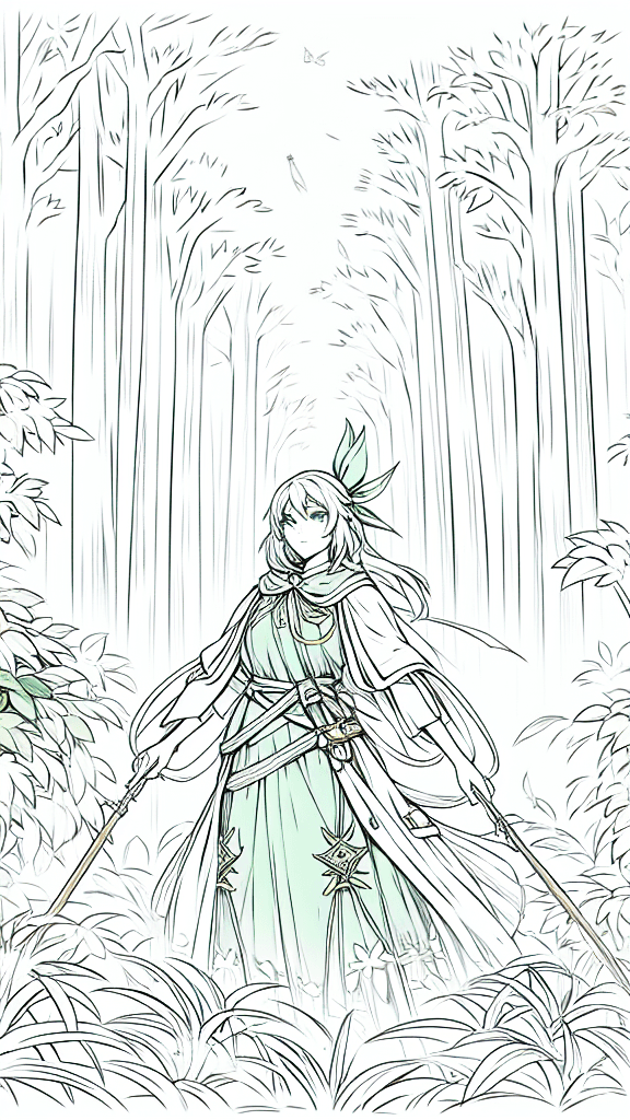 Thumbnail of Elaria: The Melancholic Ranger