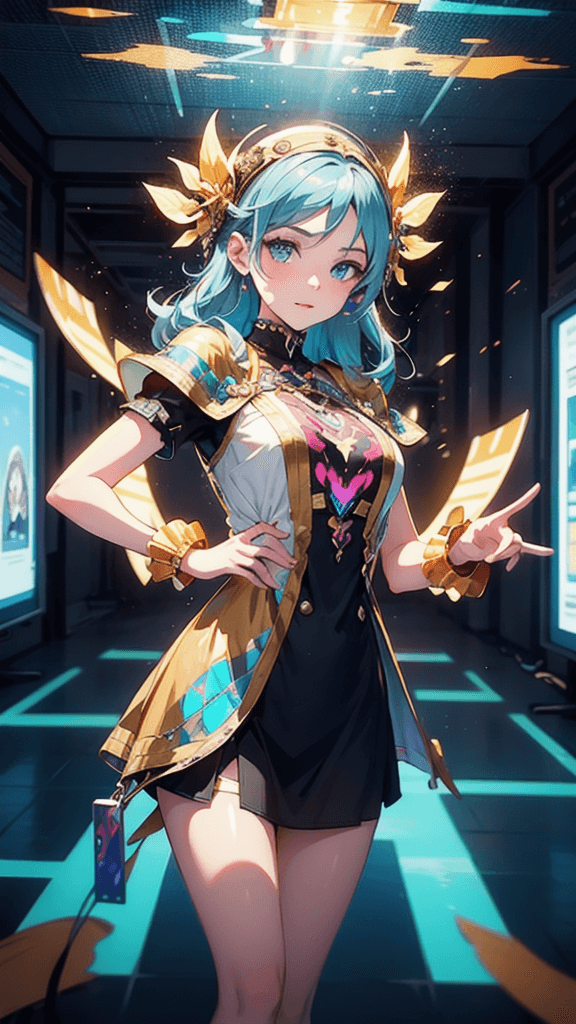 Thumbnail of Astra: The Guardian of Digital Realms