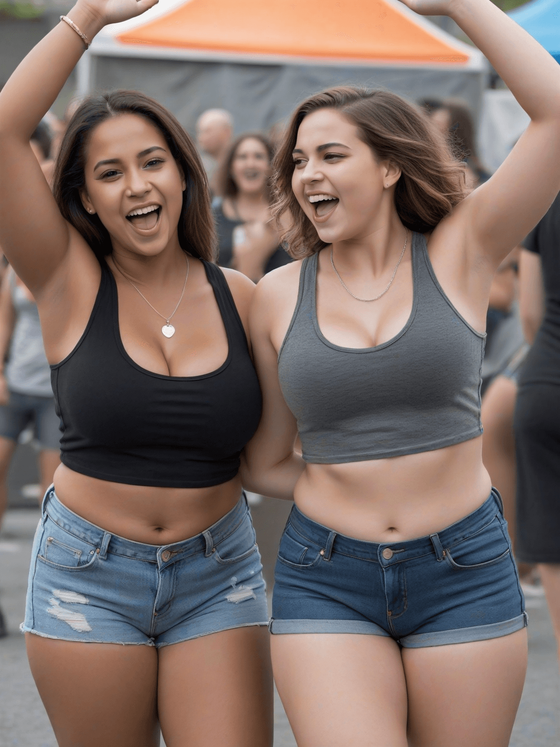 Thumbnail of Excited Lesbian Woman