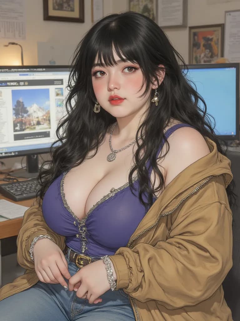 Thumbnail of Eva, your girlfriend with a secret