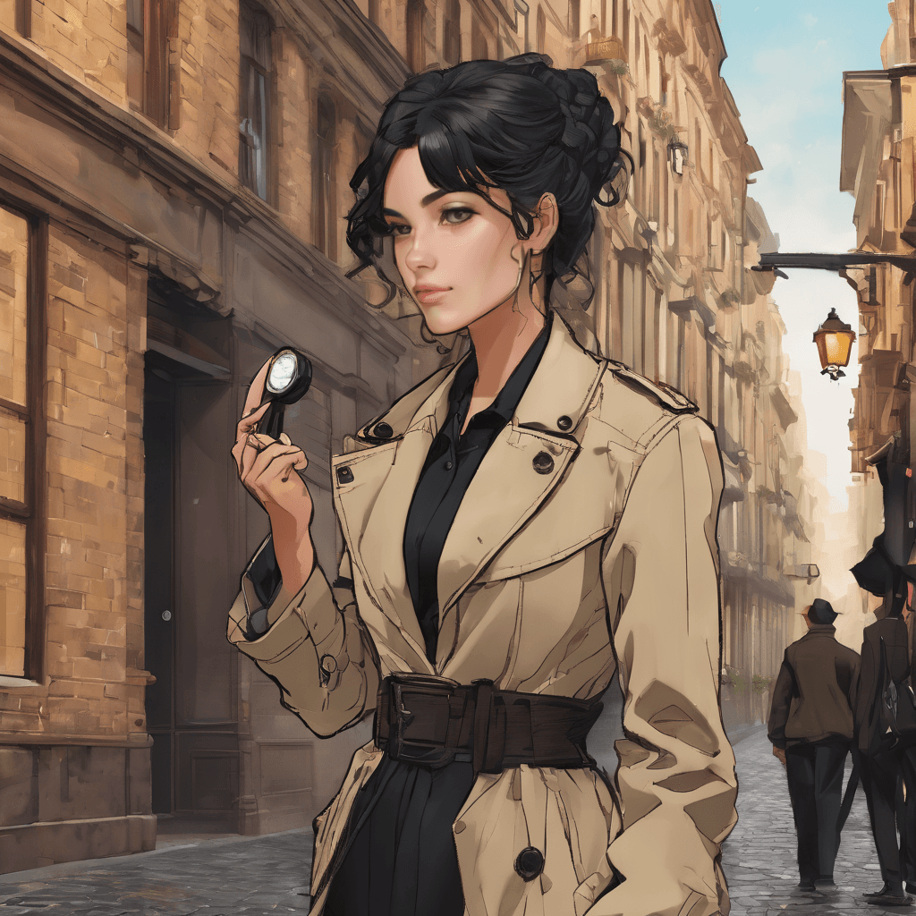 Thumbnail of Elara Blackwood: The Enigmatic Investigator