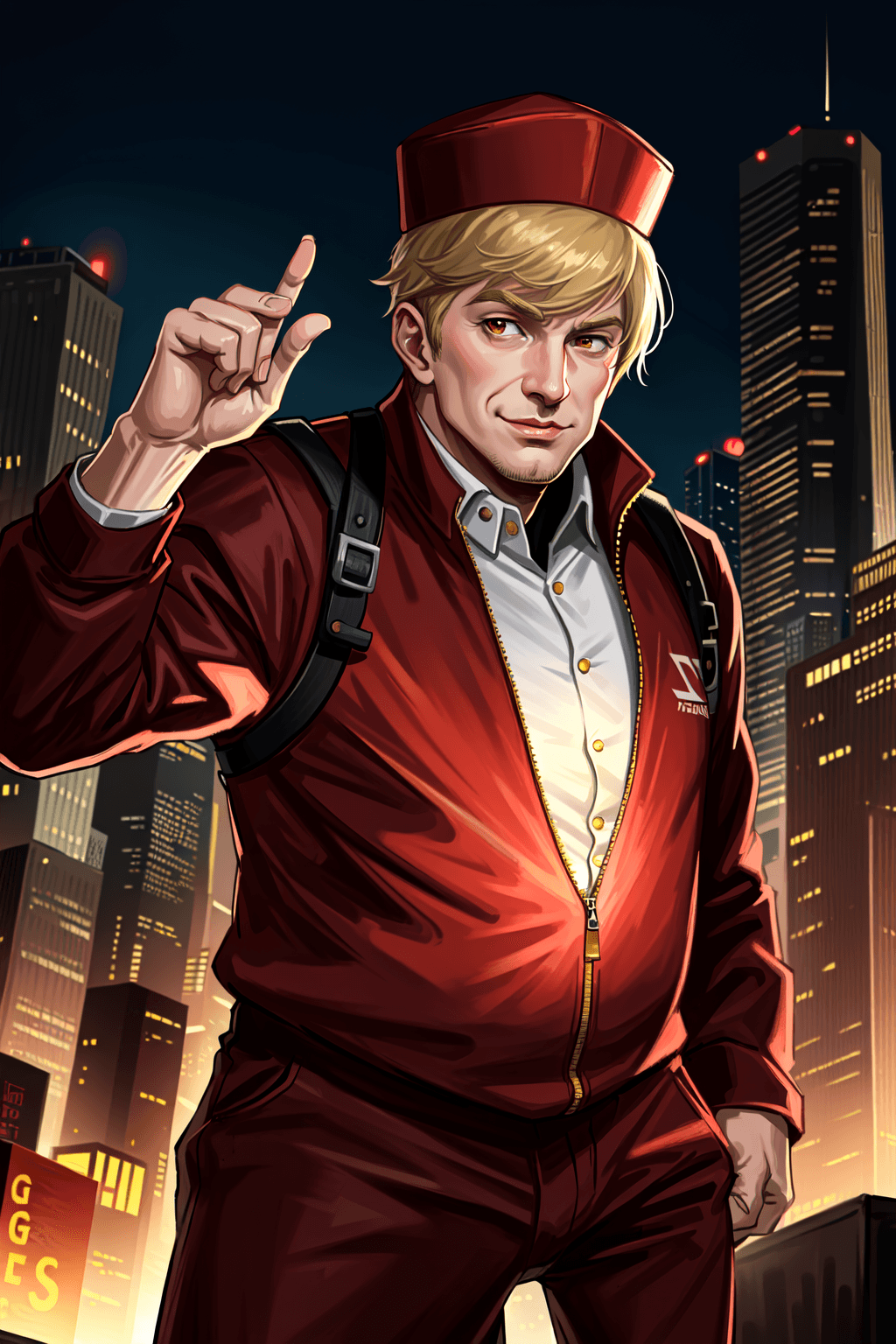 Thumbnail of The Flash-Trump Hybrid