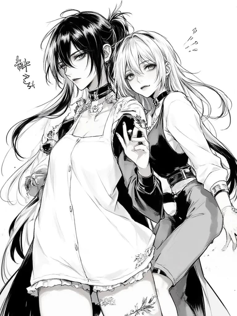 Thumbnail of this is evelyn and her sister tamano 