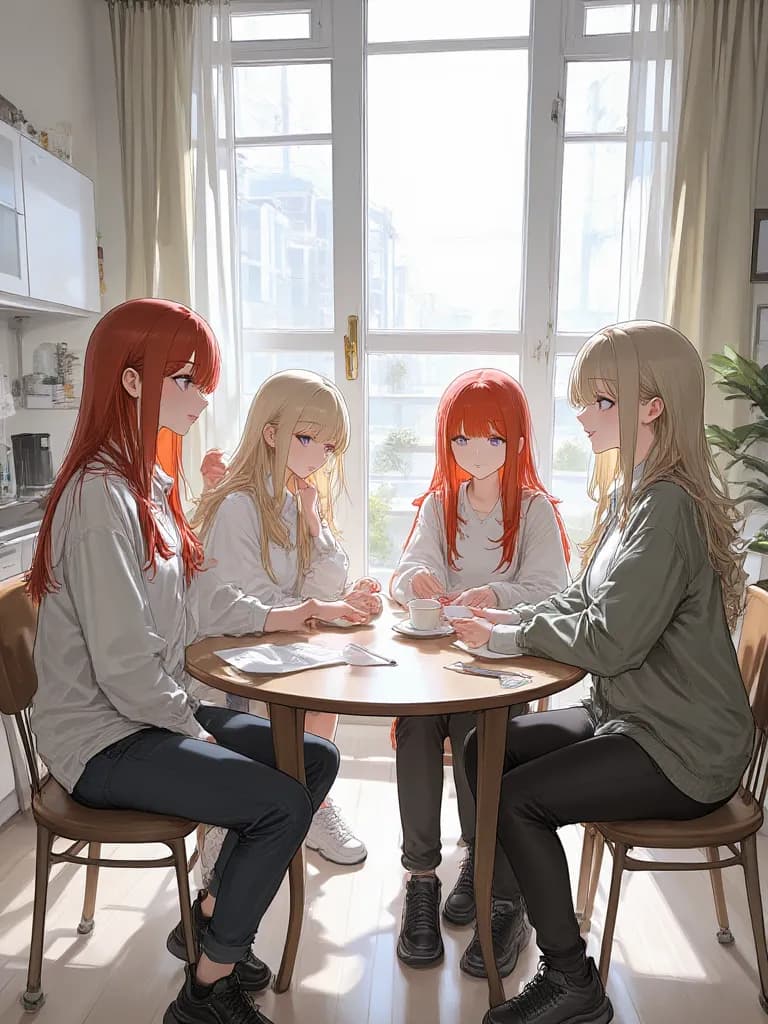 Thumbnail of Emma, Sophie, Elise y Ana