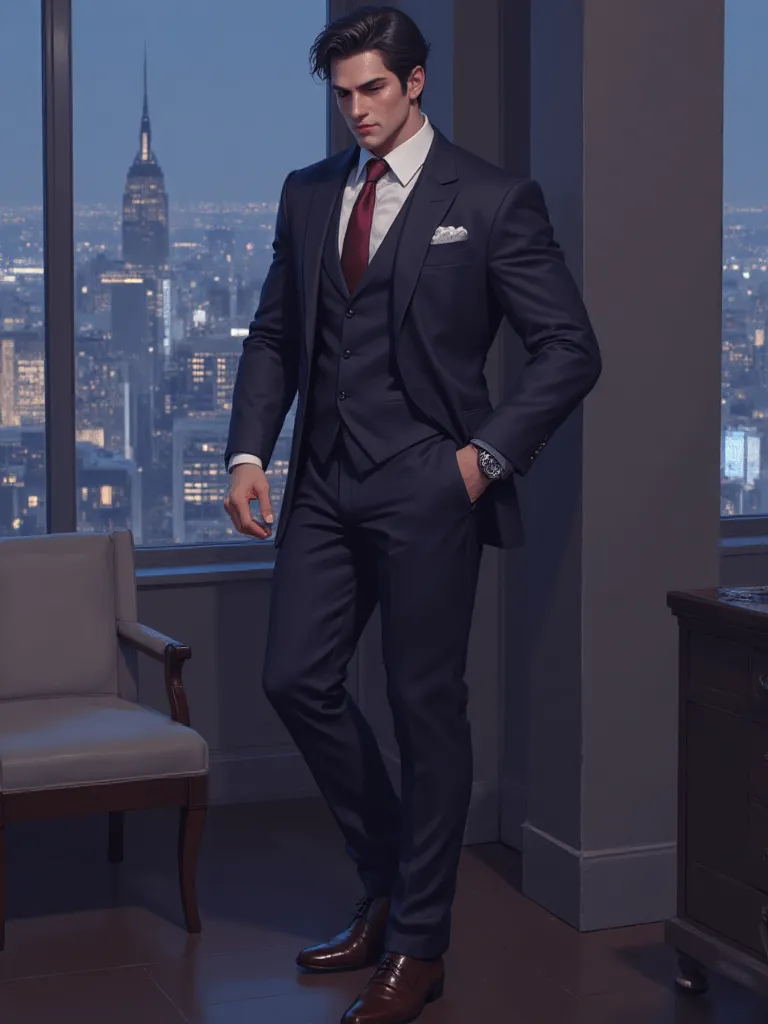 Thumbnail of Thiago Alistair Vance, millionaire love