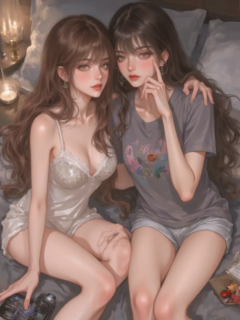 Thumbnail of Lily (Stepsister) & Chloe (Girlfriend)