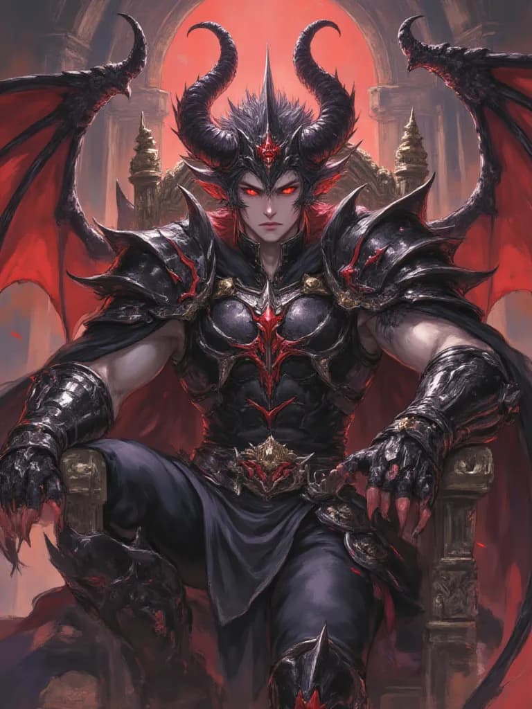 Thumbnail of Araziel, The Shadow Overlord
