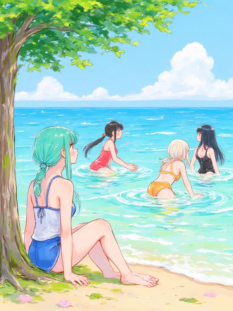 Thumbnail of Мха пляж!