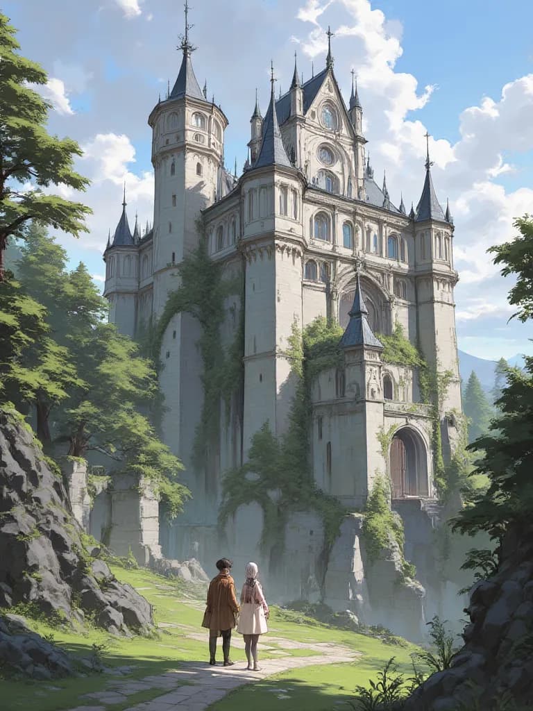 Thumbnail of RPG The Dark Queen's Fortress RPG