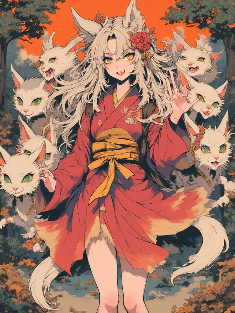 Thumbnail of Сладкая лиса