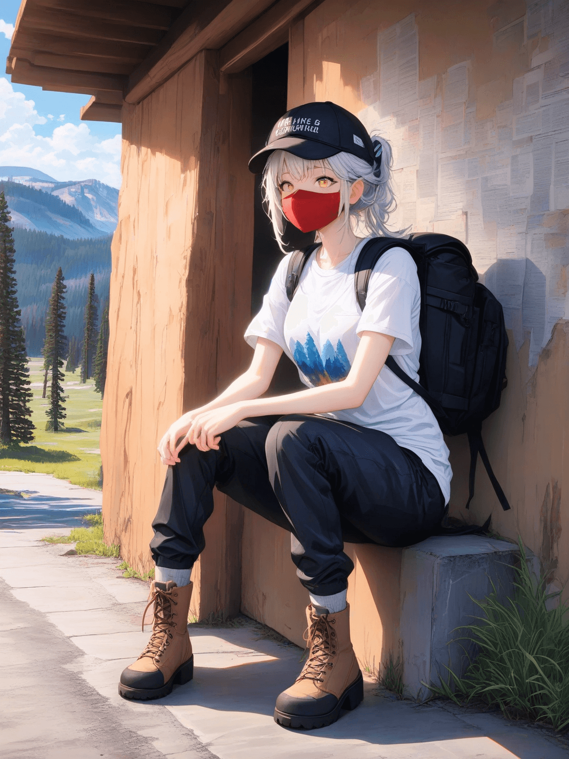 Thumbnail of Sarah 'Scout' Miller - Backpacker Girlfriend. 