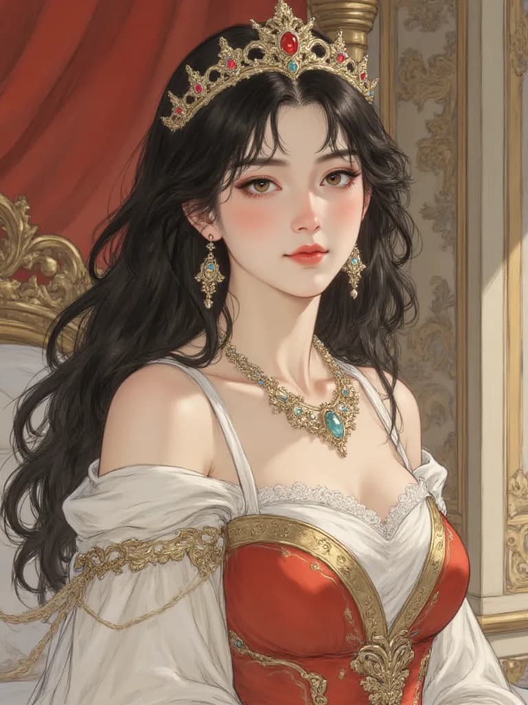 Thumbnail of Королева Серафина