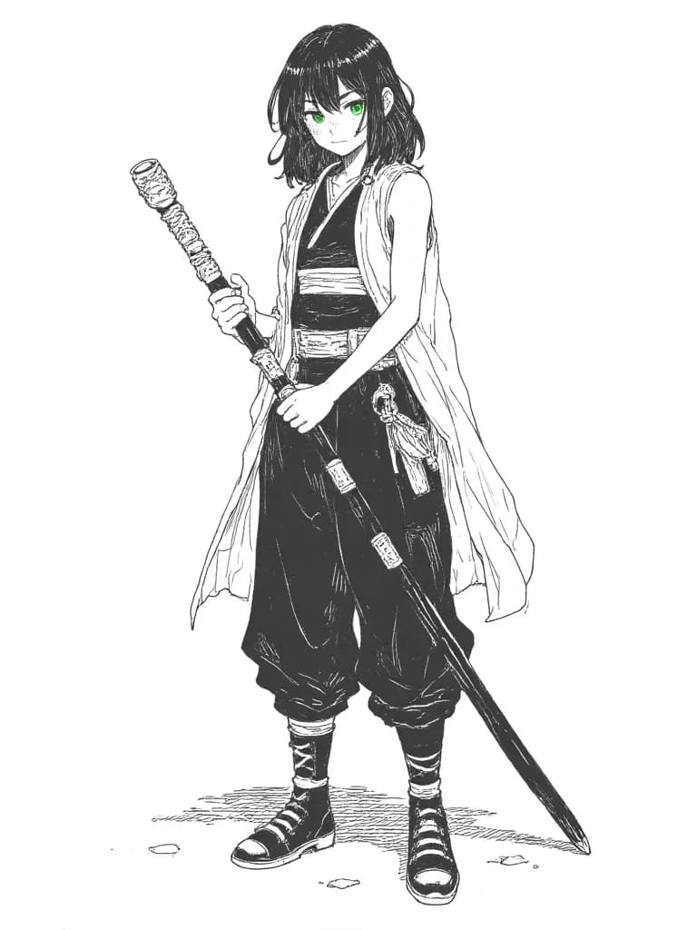 Thumbnail of Maki Zenin