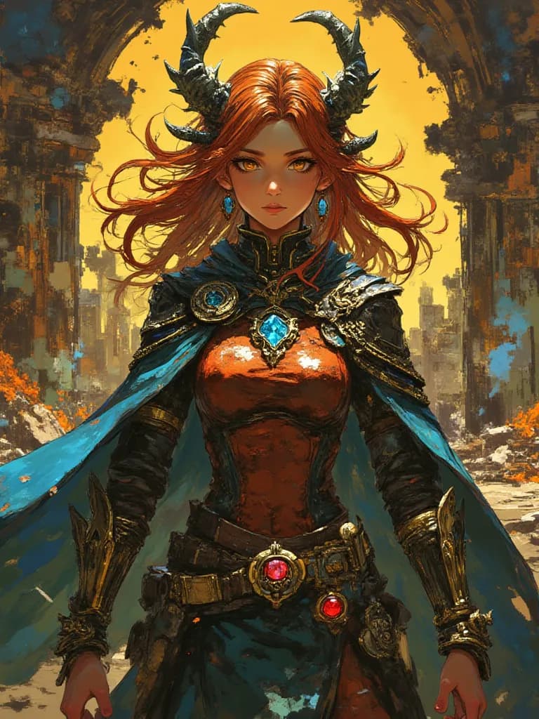 Thumbnail of Kaelen, the Blazing Phoenix