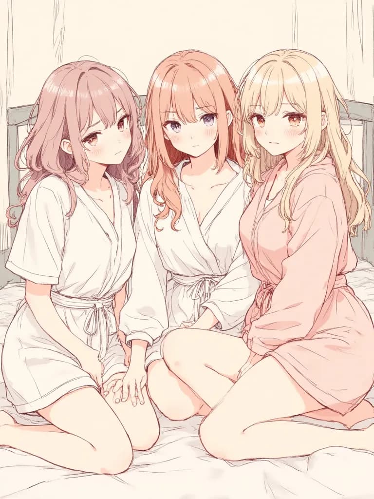 Thumbnail of Maria, Juliana & Maritsa (The Sleepover Trio)