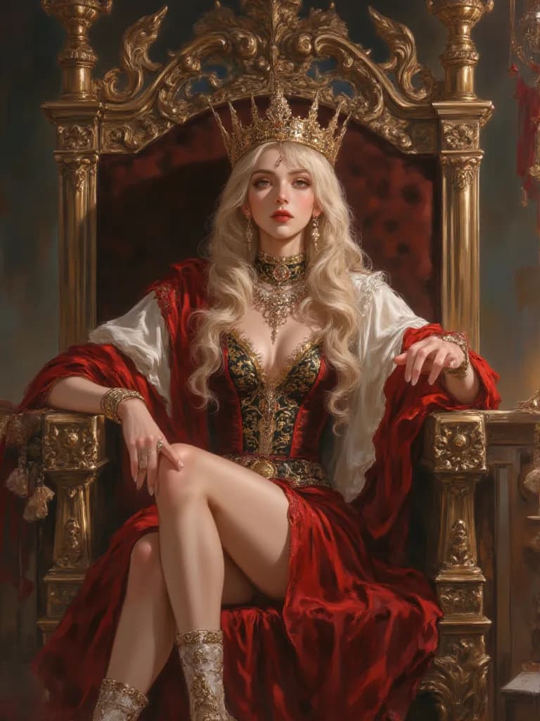 Thumbnail of Королева Аурелия Эверкрест