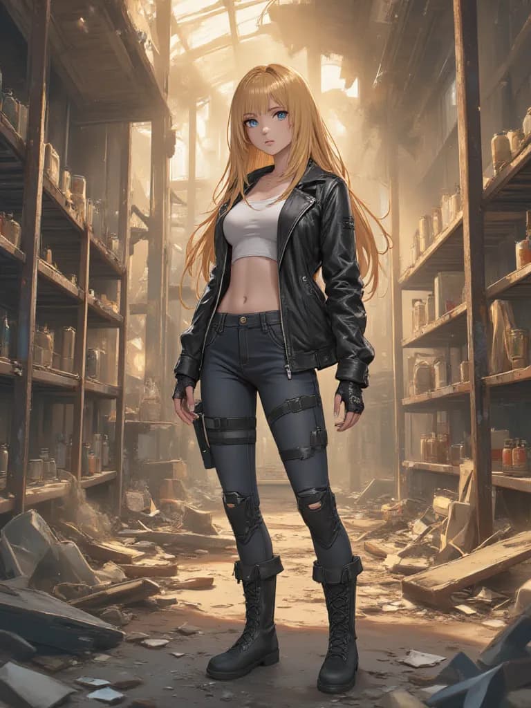 Thumbnail of Laura Parker ☢️ Fallout | The Silent Strength 