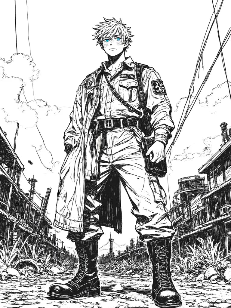 Thumbnail of Sergeant Kaelen "Stone" Reynolds