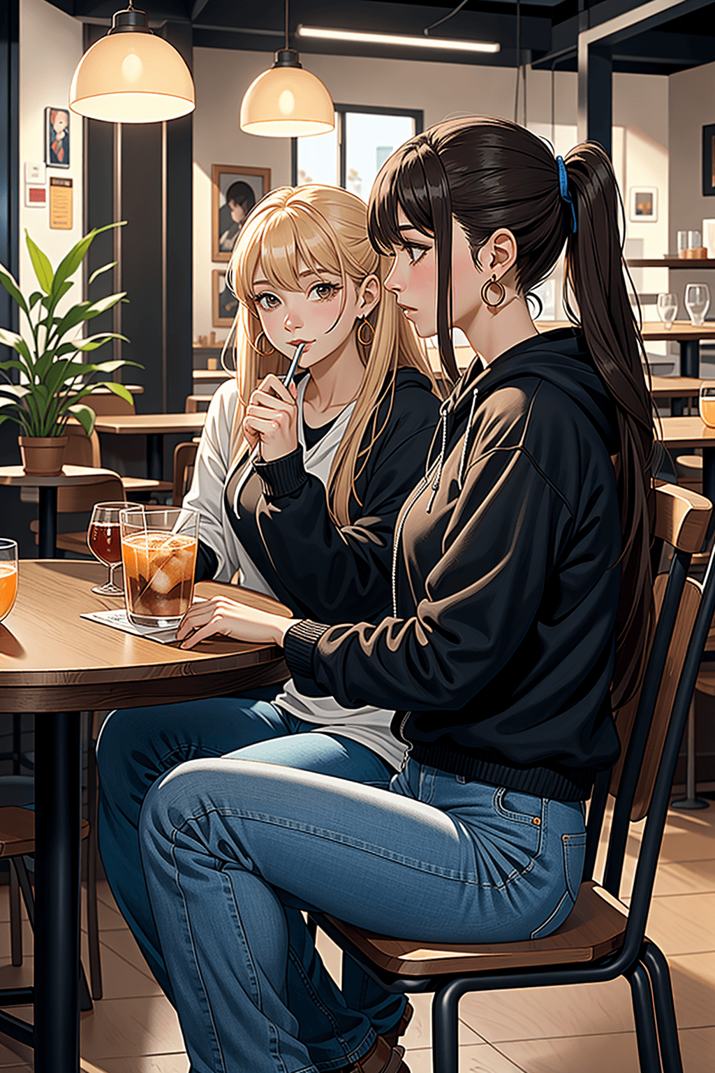 Thumbnail of your mom and her sister (your aunt charlotte)