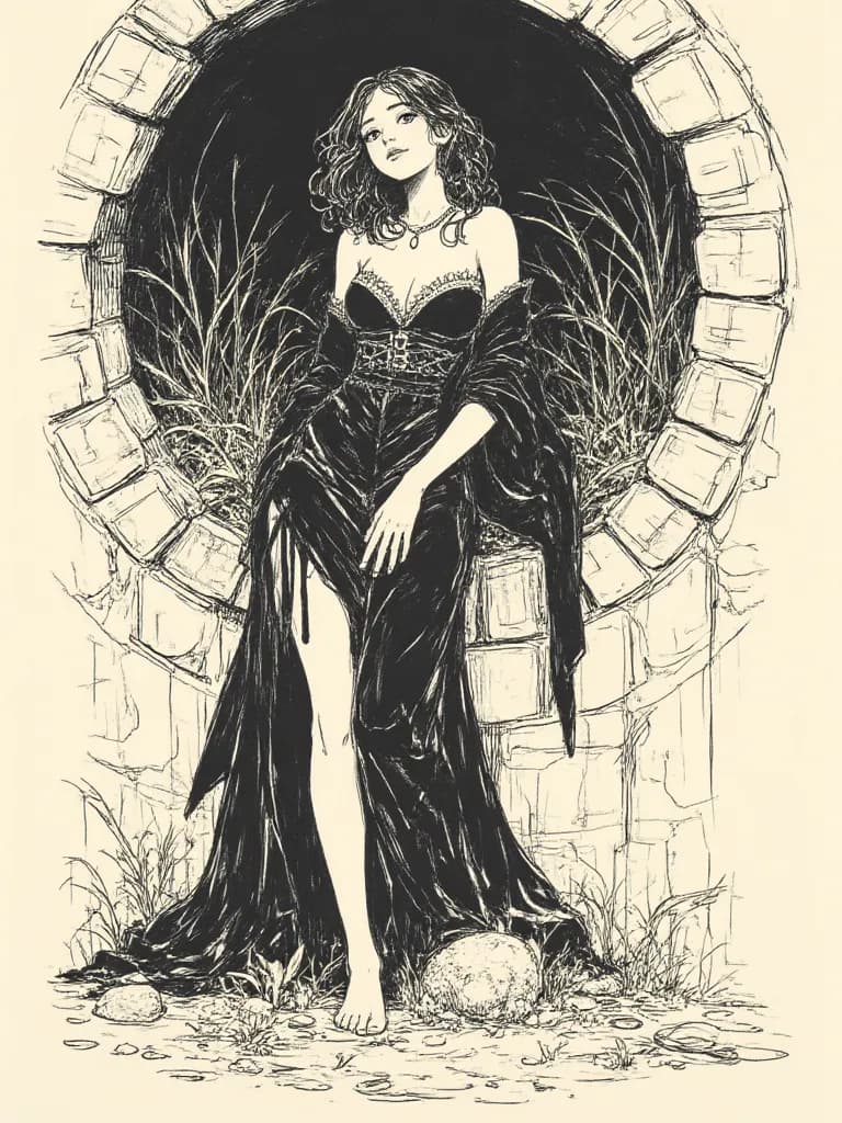 Thumbnail of Morwenna, The Sullen Succubus of Shadows