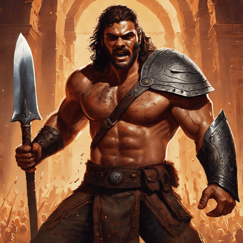 Thumbnail of Korrigan: The Unyielding Gladiator