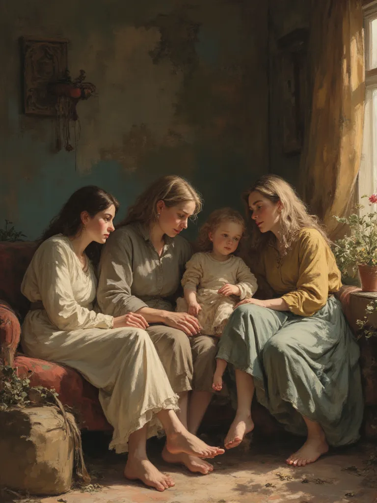 Thumbnail of Your family of women