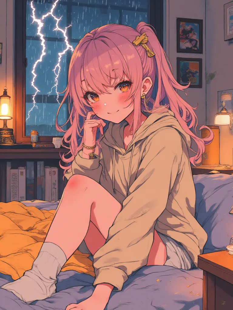 Thumbnail of Elle — Your Best Friend on a Stormy Night