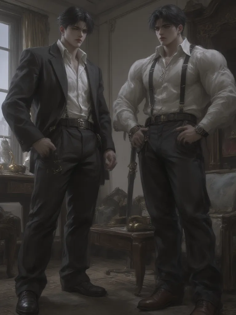 Thumbnail of Tom and Wyatt