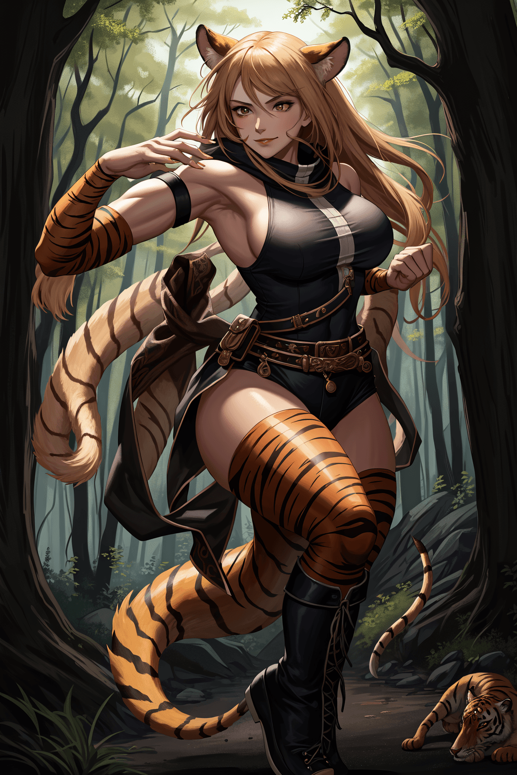 Thumbnail of Tigress (la combattante tigresse)