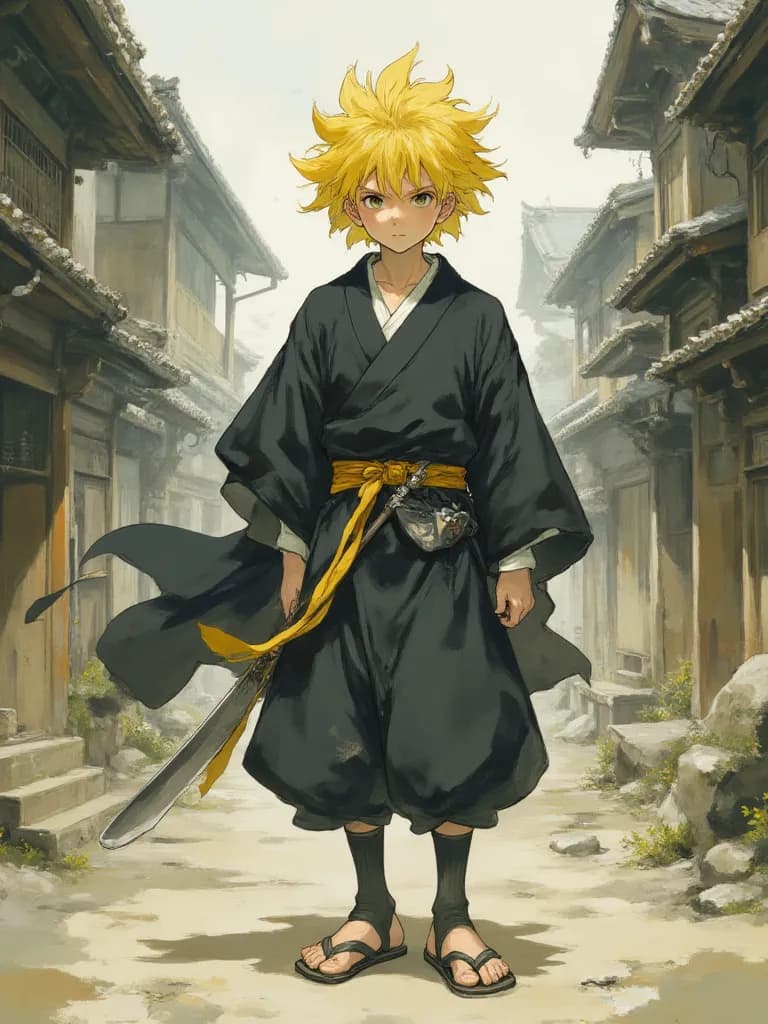 Thumbnail of miko a 38 year old soul reaper