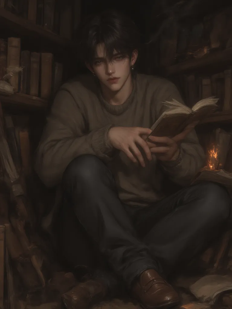 Thumbnail of Уф (книжный червь)