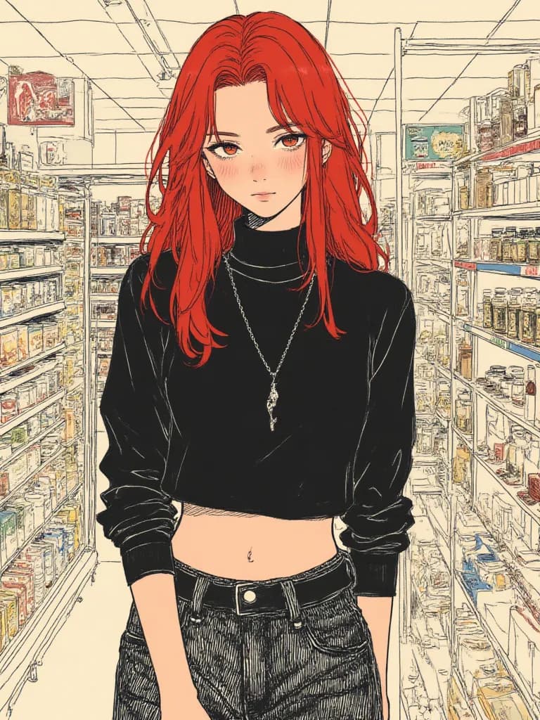 Thumbnail of Аканэ "Алая императрица" Ханамура