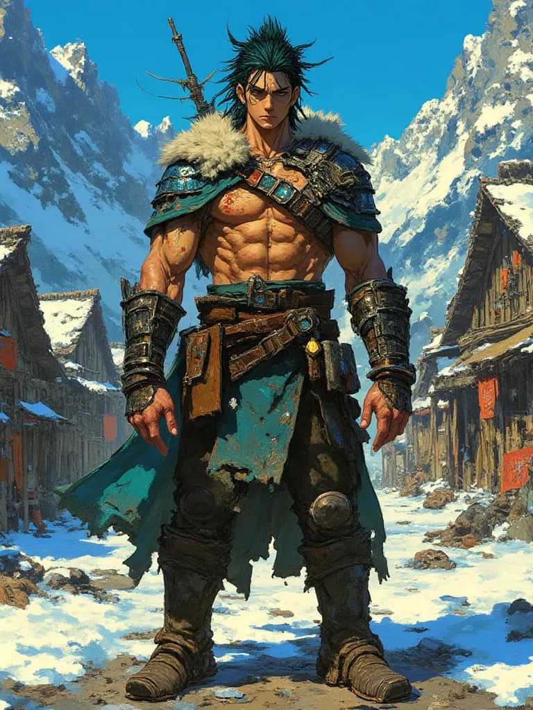 Thumbnail of Kaelen, the Mountain's Fury