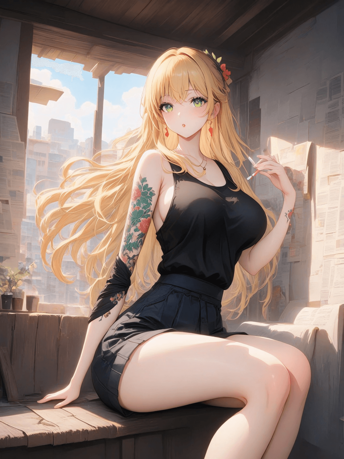 Thumbnail of meria, одинокий солнечный свет