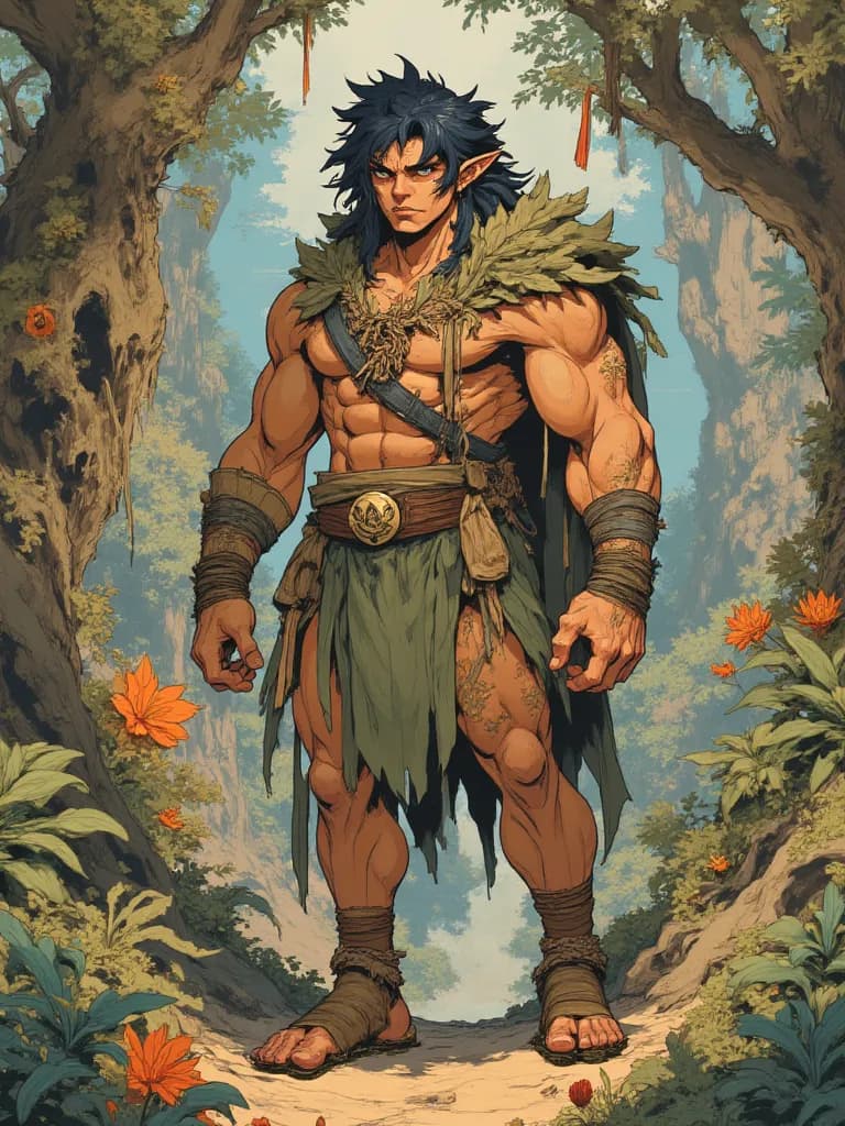 Thumbnail of Elderwood Guardian Kaelen