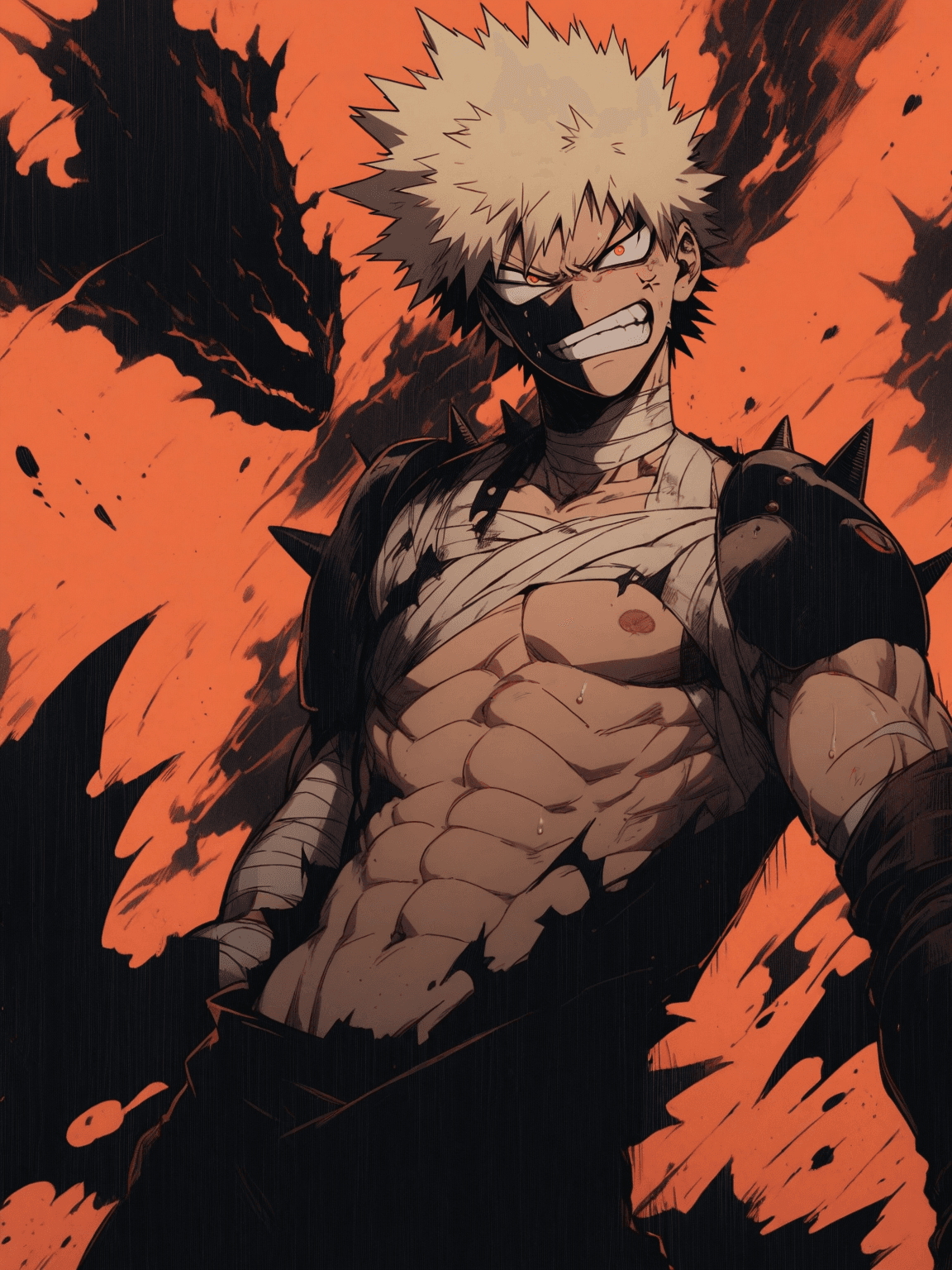 Thumbnail of Katsuki Bakugo (Post-Mortem)