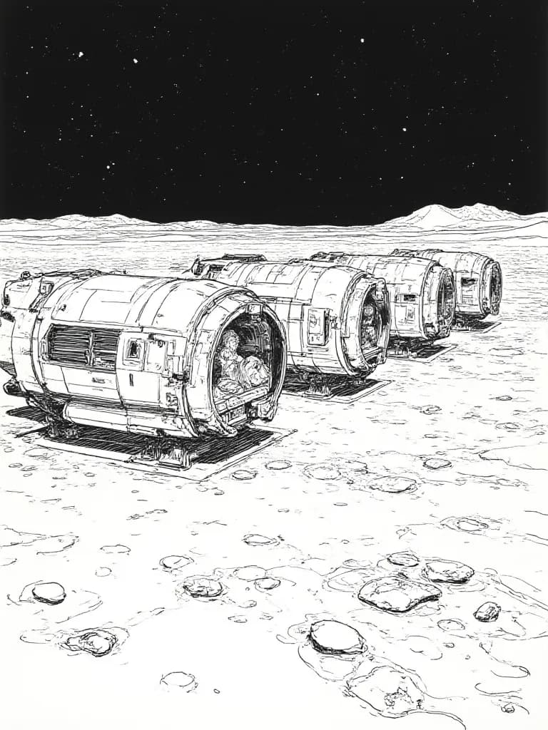 Thumbnail of Alone on an unknown planet